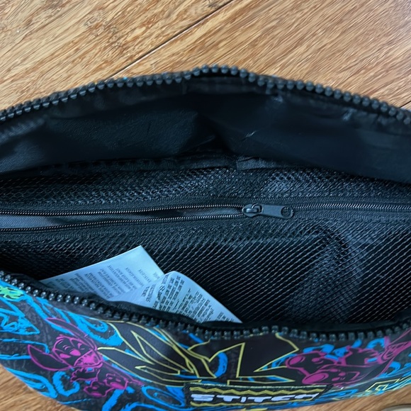 Disney Stitch Black and Blue Fanny Pack - Picture 3 of 4